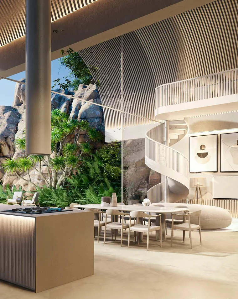 Interiores con Naturaleza